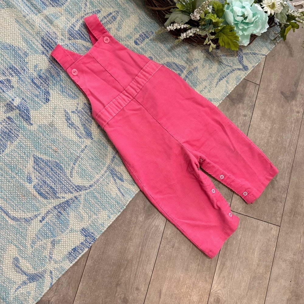 Pink Kids Overalls - Picture 14 of 16